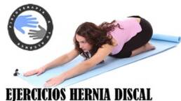 Hernia discal, ejercicios para mejorar el dolor lumbar