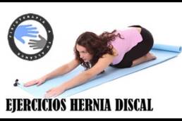 Hernia discal, ejercicios para mejorar el dolor lumbar
