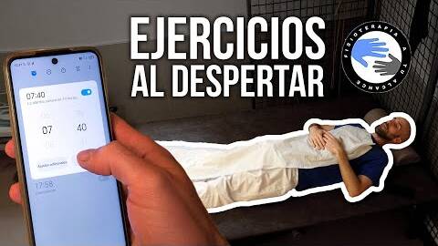 ⏰ Rutina de EJERCICIOS AL DESPERTAR en la cama, dedícale 10 minutos a tu cuerpo cada día