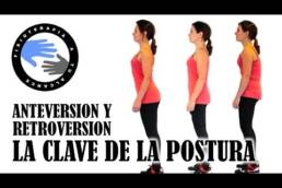 Anteversion y retroversion, como corregir la postura de la espalda encorvada