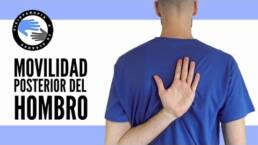 3 Ejercicios para mejora la movilidad del hombro y llevar la mano a la espalda