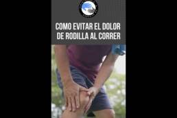 Como evitar el dolor de rodilla al correr