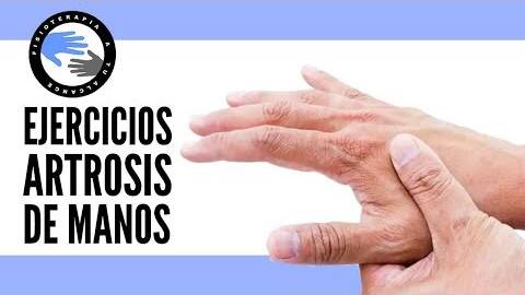 Ejercicios para artrosis de manos y dedos