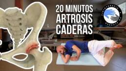 ???? Rutina de ejercicios para la artrosis de cadera de 20 minutos, HAZLOS CONMIGO