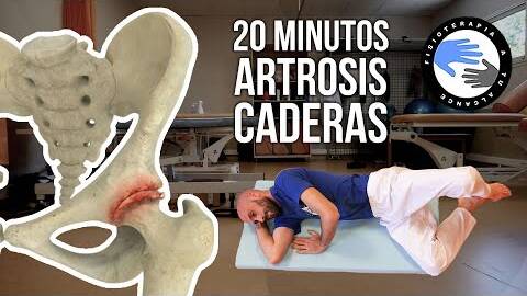 ???? Rutina de ejercicios para la artrosis de cadera de 20 minutos, HAZLOS CONMIGO