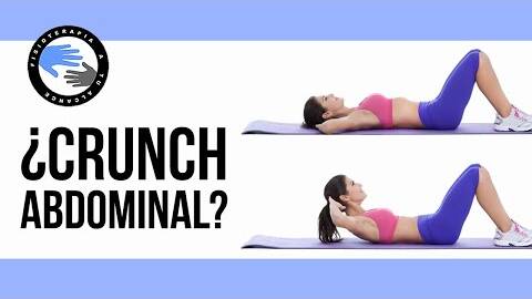 ¿El crunch abdominal es malo para la espalda? ¿que dice la evidencia al respecto?