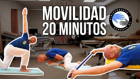 Rutina de ejercicios para mejorar la movilidad y la flexibilidad en 20 minutos HAZLOS CONMIGO