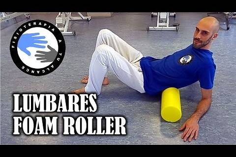 Foam roller ejercicios para lumbares o cuadrado lumbar