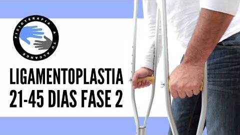 FASE 2: Ligamentoplastia rehabilitacion para la operacion del ligamento cruzado anterior o lca