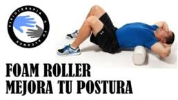 Foam roller ejercicios para la espalda