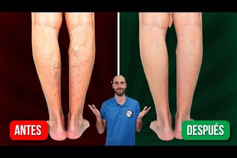 5 Ejercicios para MEJORAR la CIRCULACION de las piernas DE PIE EN EL TRABAJO