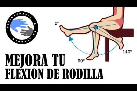 Ejercicios para mejorar la flexion de rodilla